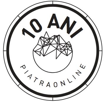 Logo 10 ani piatraonline